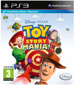 Toy Story Mania PS3 USED