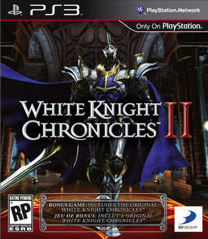 White Knight Chronicles 2 PS3 USED