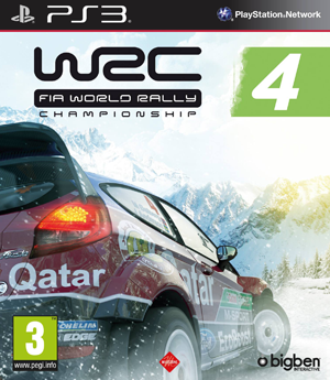 WRC 4: FIA World Rally Championship 4  PS3 USED