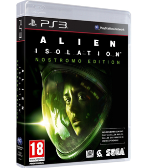 Alien Isolation Nostromo Edition PS3 USED