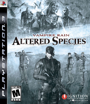 Altered Species PS3 USED
