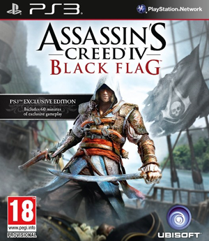 Assassin's Creed IV: Black Flag PS3 USED