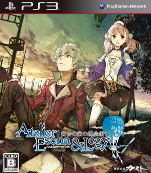 Atelier Escha & Logy: Alchemists of the Dusk Sky PS3 NEW
