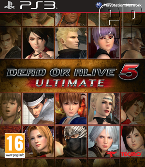 Dead or Alive 5 Ultimate PS3 NEW