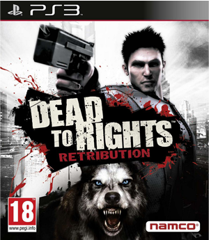 Dead to Rights: Retribution ( No Manual ) PS3 USED