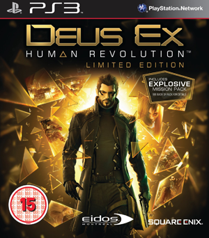 Deus Ex Human Revolution PS3 USED