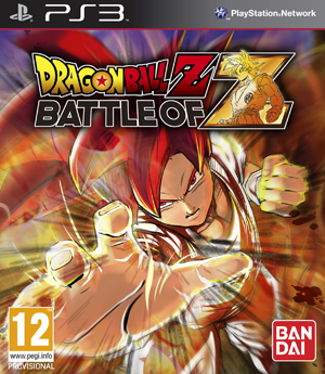 Dragon Ball Z: Battle of Z (Disk only) PS3 USED