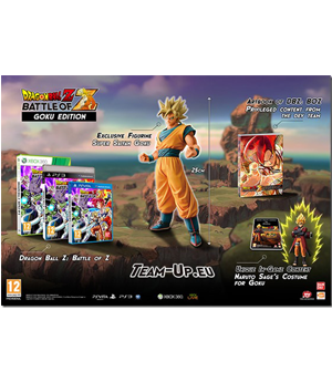 Dragon Ball Z: Battle of Z Collector's Edition X360 NEW