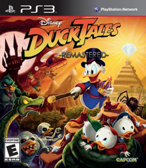 Ducktales Remastered PS3 USED