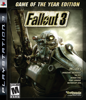 Fallout 3 GOTY Ed. PS3 USED