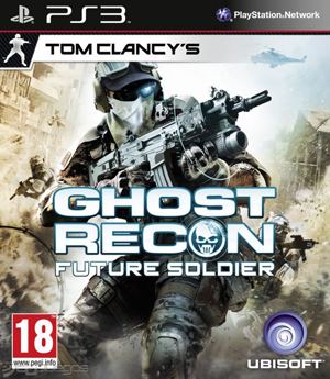 Tom Clancy's Ghost Recon: Future Soldier PS3 USED