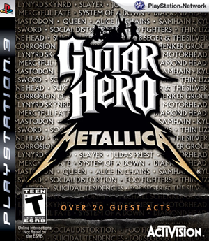 Guitar Hero: Metallica PS3 USED