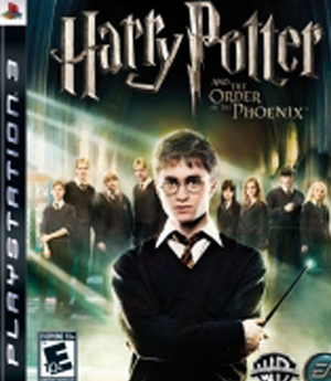 Harry Potter and the Order of the Phoenix PS3 USED