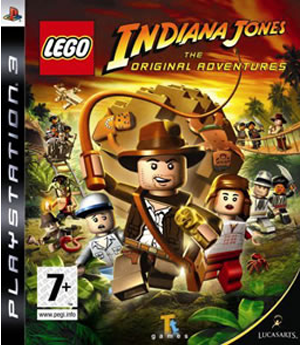 LEGO Indiana Jones the Original Adventures PS3 USED