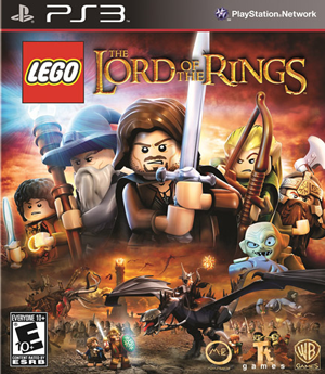 LEGO The Lord of the Rings PS3 USED
