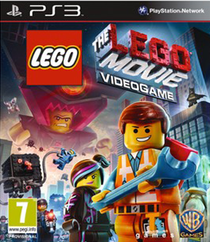LEGO Movie:The Videogame PS3 NEW