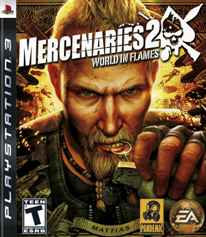 Mercenaries 2: World in Flames PS3 USED