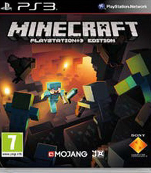 Minecraft PS3 NEW