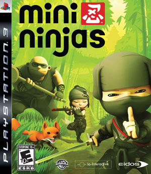 Mini Ninjas PS3 USED