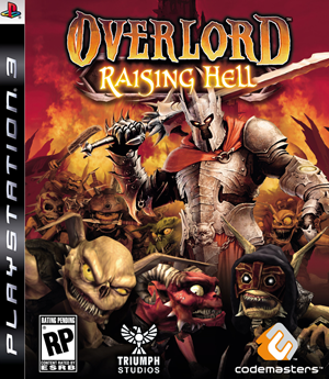 Overlord: Raising Hell PS3 USED