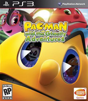 Pac-Man and the Ghostly Adventures HD PS3 NEW