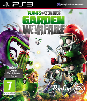 Plants VS Zombies Garden Warfare PS3 USED