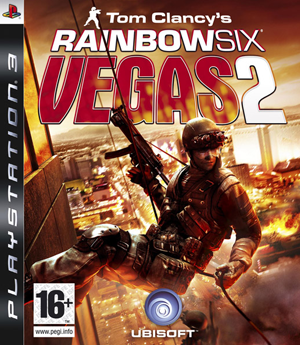 Tom Clancy's Rainbow Six Vegas 2 (No Manual) PS3 USED