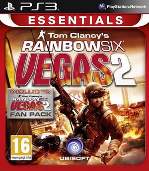 Tom Clancy's Rainbow Six Vegas 2 Complete Ed. PS3 NEW