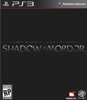 Middle - Earth: Shadow of Mordor PS3 USED