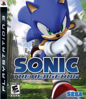 Sonic the Hedgehog PS3 USED