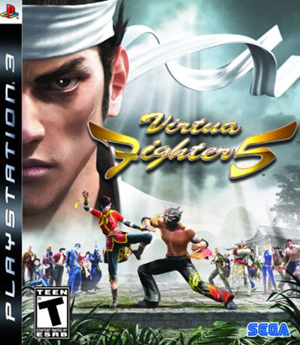 Virtua Fighter 5 PS3 USED