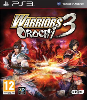 Warriors Orochi 3 PS3 USED