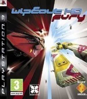 Wipeout HD Fury PS3 USED