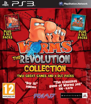 Worms the Revolution Collection PS3 NEW