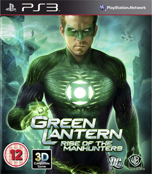 Green Lantern Rise of the Manhunters PS3 USED