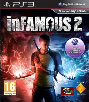 Infamous 2 PS3 USED