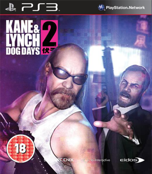 Kane and Lynch 2 Dog Days PS3 USED