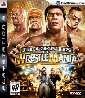 Legends of Wrestlemania PS3 USED