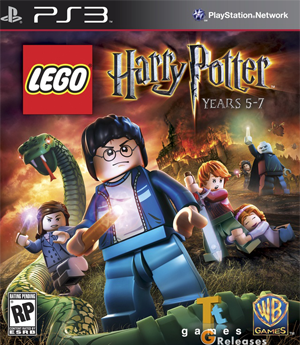 LEGO Harry Potter Years 5-7 PS3 USED