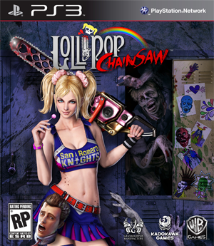 Lollipop Chainsaw PS3 USED
