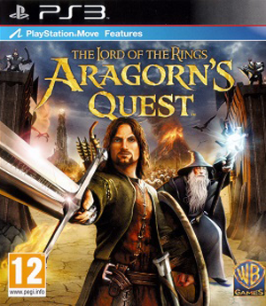 The Lord of the Rings Aragorn's Quest PS3(MOVE) USED