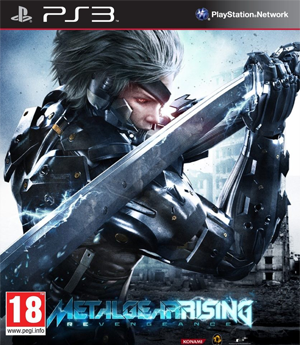 Metal Gear Rising: Revengeance PS3 USED