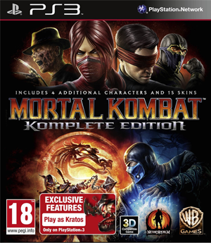 Mortal Kombat Komplete Edition PS3 USED