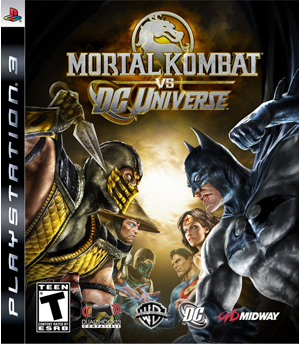 Mortal Kombat vs DC Universe PS3 USED