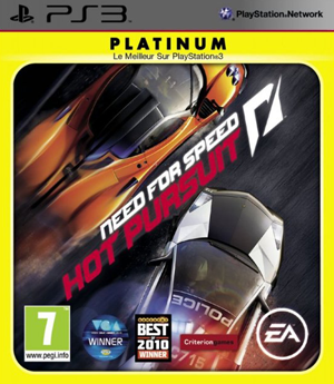 Need for Speed Hot Pursuit PS3 USED