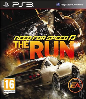 Need For Speed The Run PS3 (Only Disc) USED