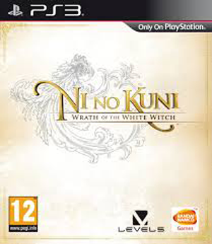 NI NO KUNI WRATH OF THE WHITE WITCH PS3 (Essentials) NEW