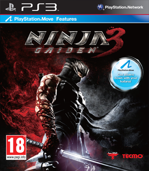 NINJA GAIDEN 3 PS3 USED