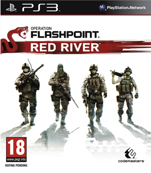 Operation Flashpoint: Red River (Only Disc) PS3 USED