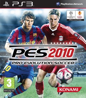 Pro Evolution Soccer 2010 Ελληνικο PS3 USED